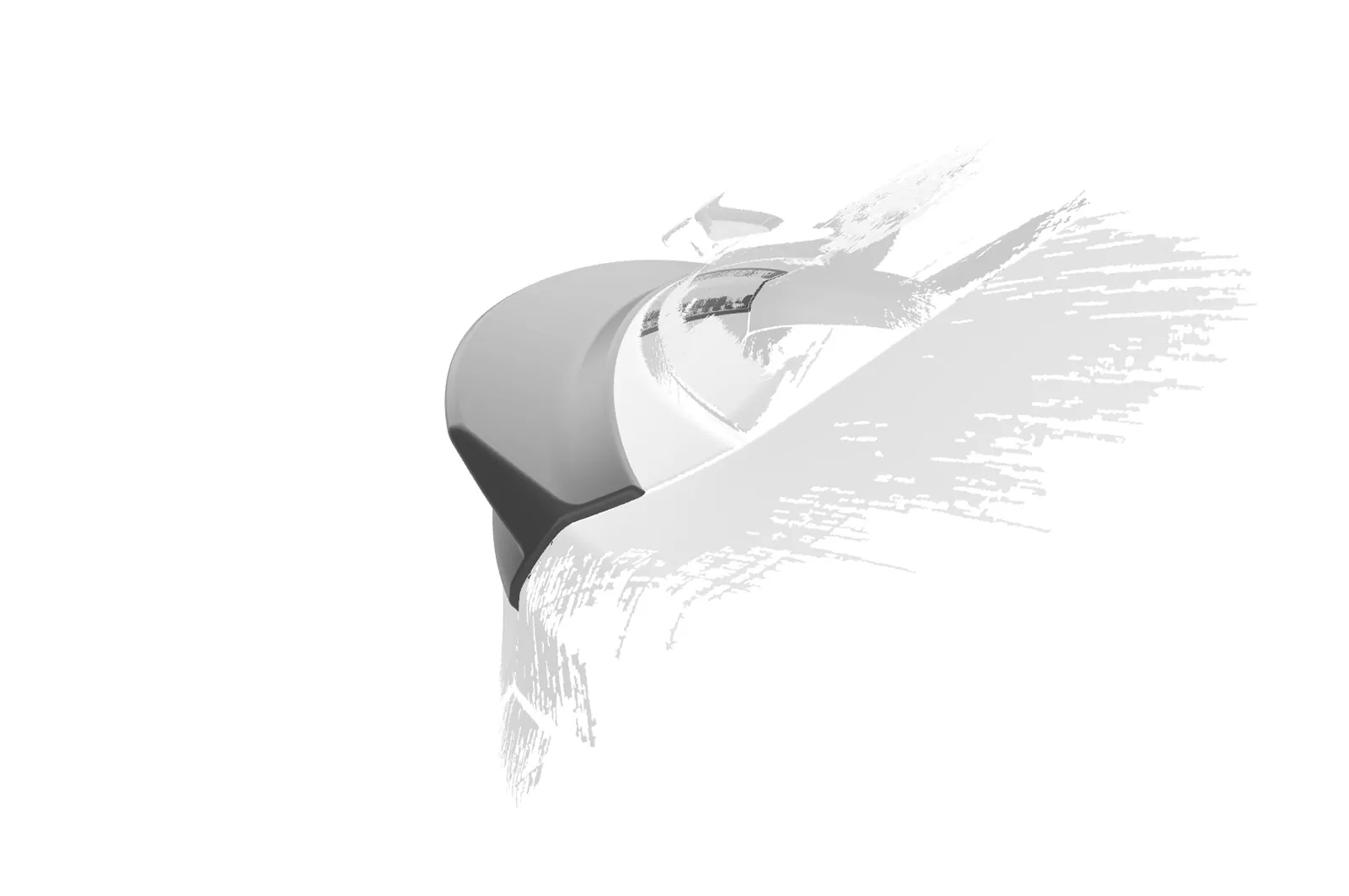 Heckflügel mit ABE für BMW 5er G31 Touring HF072 Schwarz Strukturiert