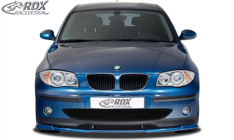RDX Frontspoiler VARIO-X für BMW 1er E81 / E87 -2007 Frontlippe Front Ansatz Vorne Spoilerlippe