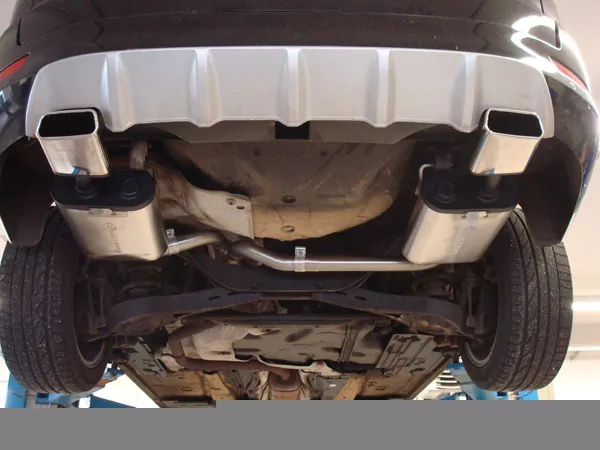 Ford Mondeo IV Turnier (Kombi) - Sport  Endschalldämpfer rechts/links - 145x65 Typ 59 rechts/links