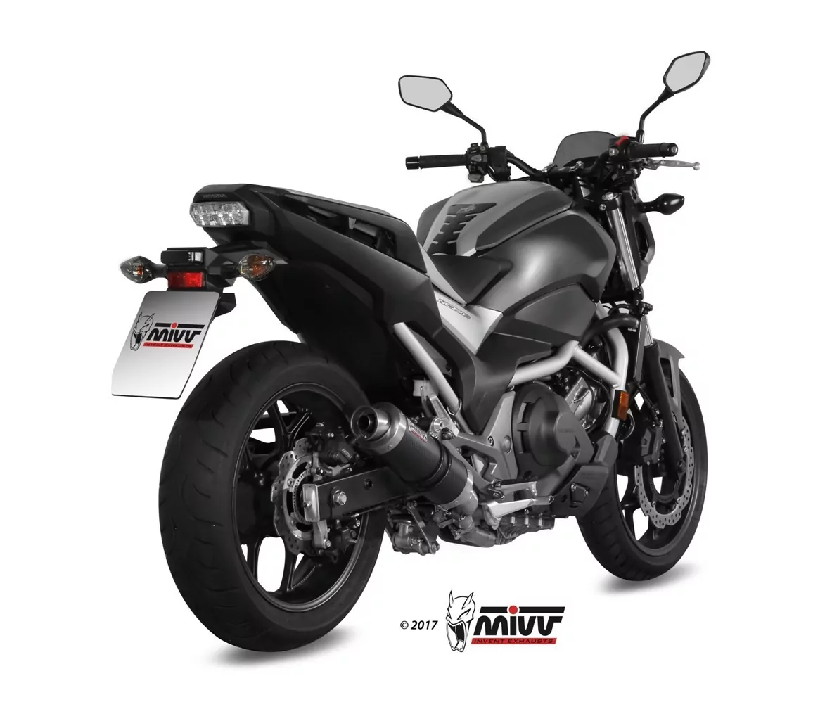 MIVV GP Carbon Honda Integra 750/NC 750 S/X 16-
