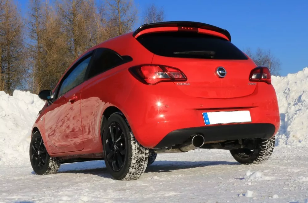 Opel Corsa E  Endschalldämpfer - 129x106 Typ 44