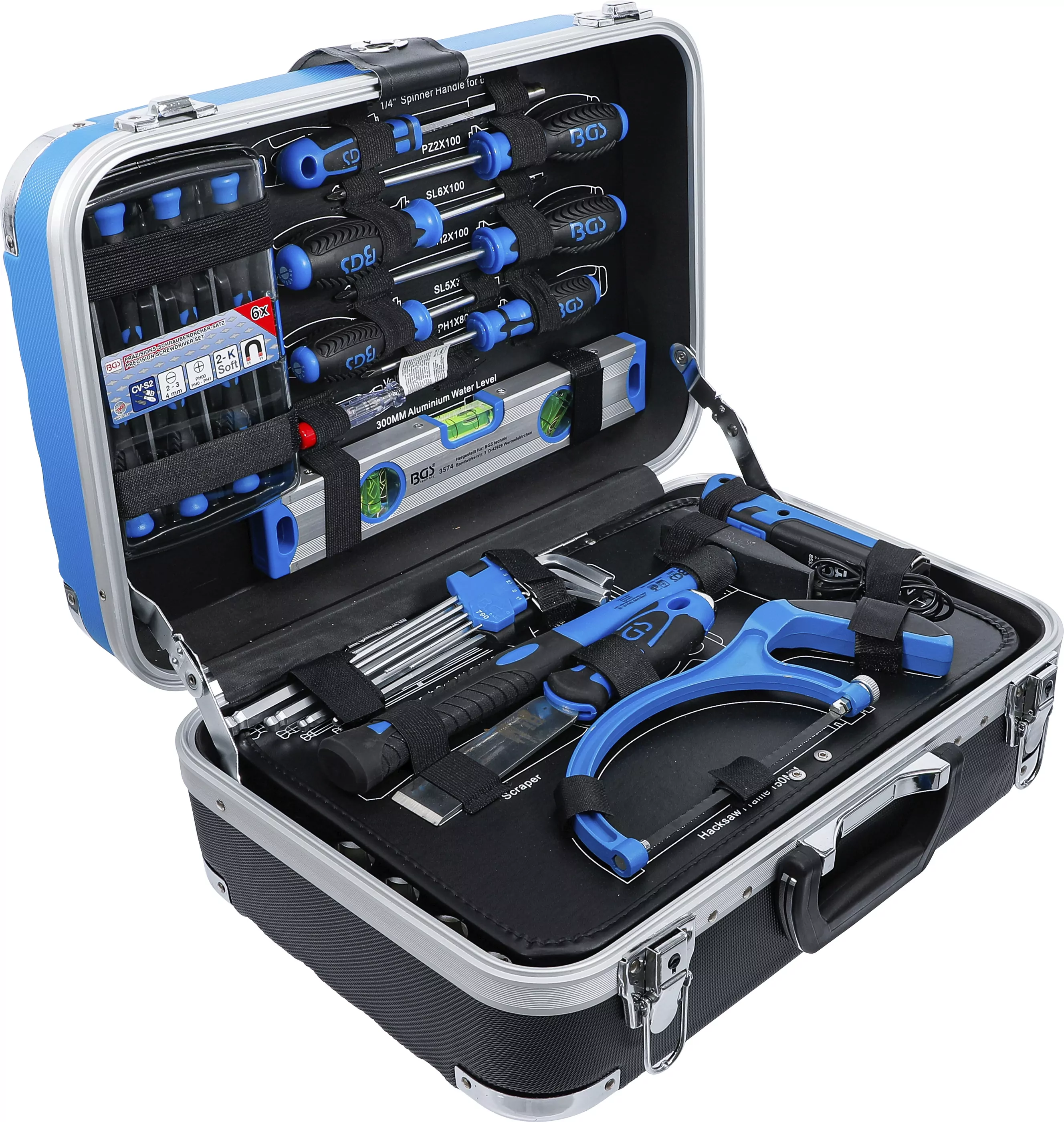 Universal-Werkzeugkoffer | 106-tlg.