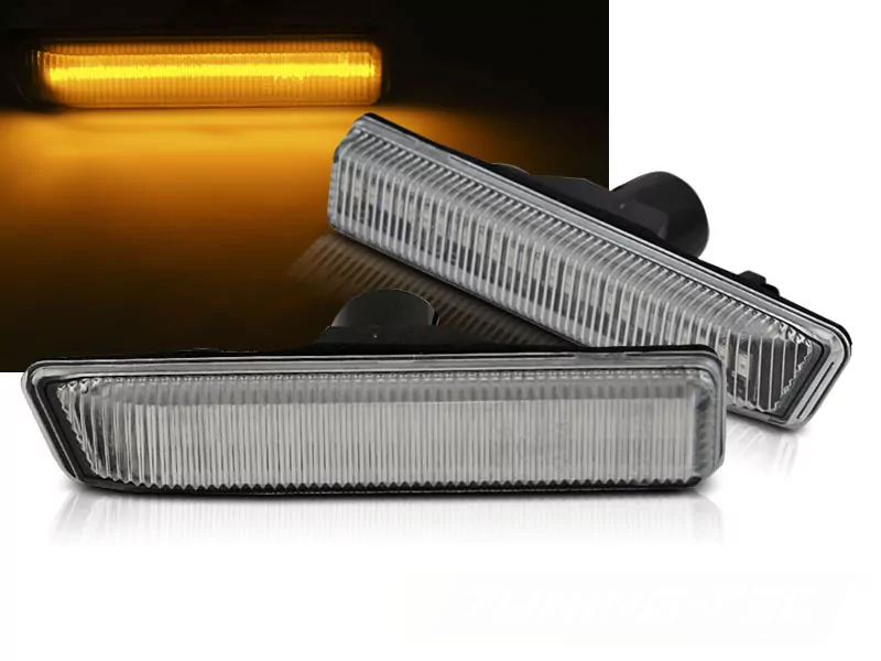 Indicator White Led Seq Fits Bmw X5 E53 99-06