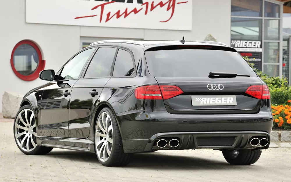 Rieger ESD Audi A4/A5 (B8) 4Zyl.  ø 55mm Anflutung für Audi A5 (B8/B81) | Coupé 06.07-07.11 (bis Facelift) 1,8l TFSI 88/118/125kW  2,0l TDI 100/105/125/130kW