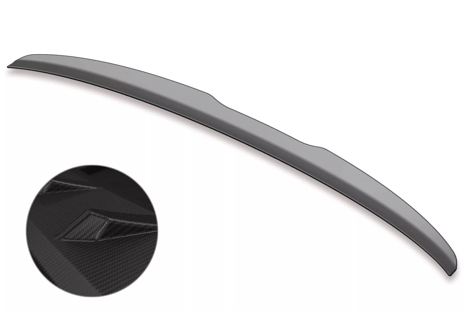 Heckflügel mit ABE für VW Arteon HF625-M Carbon Look (matt)