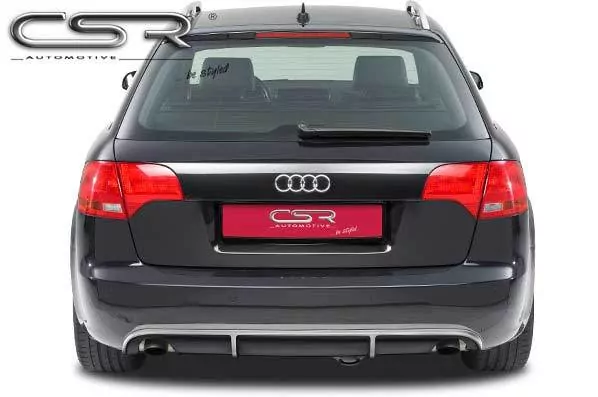 Heckansatz für Audi A4 B7 HA028
