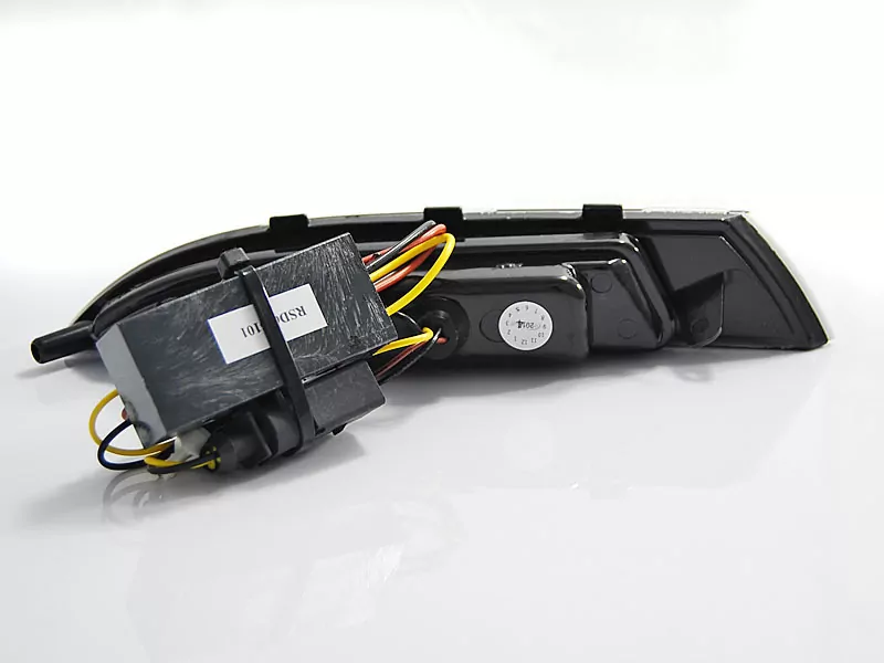 Front Direction Smoke Led Fits Vw Scirocco 08-04.14