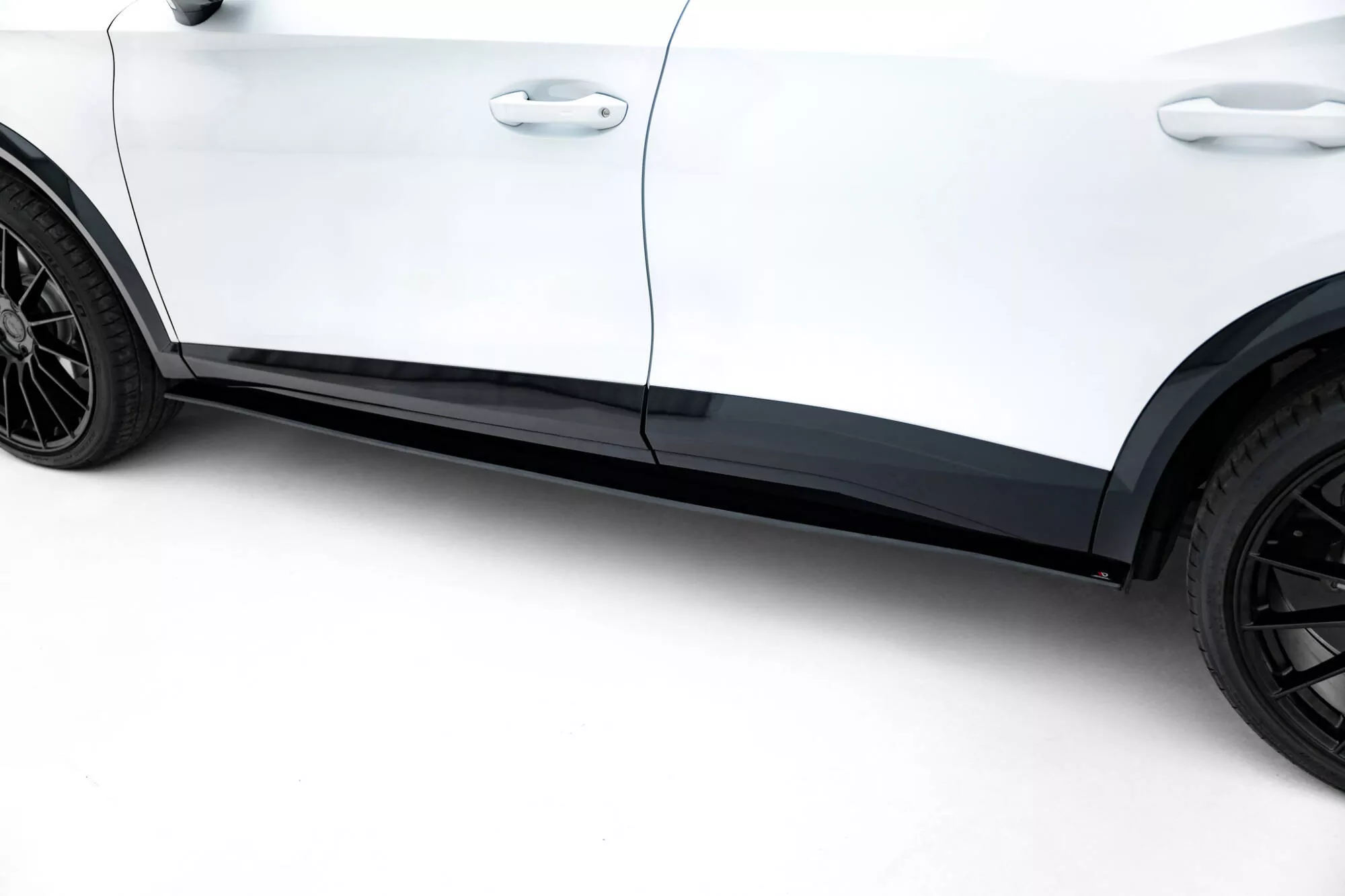 Street Pro Seitenschweller Ansatz Für Cupra Formentor Mk1 Facelift