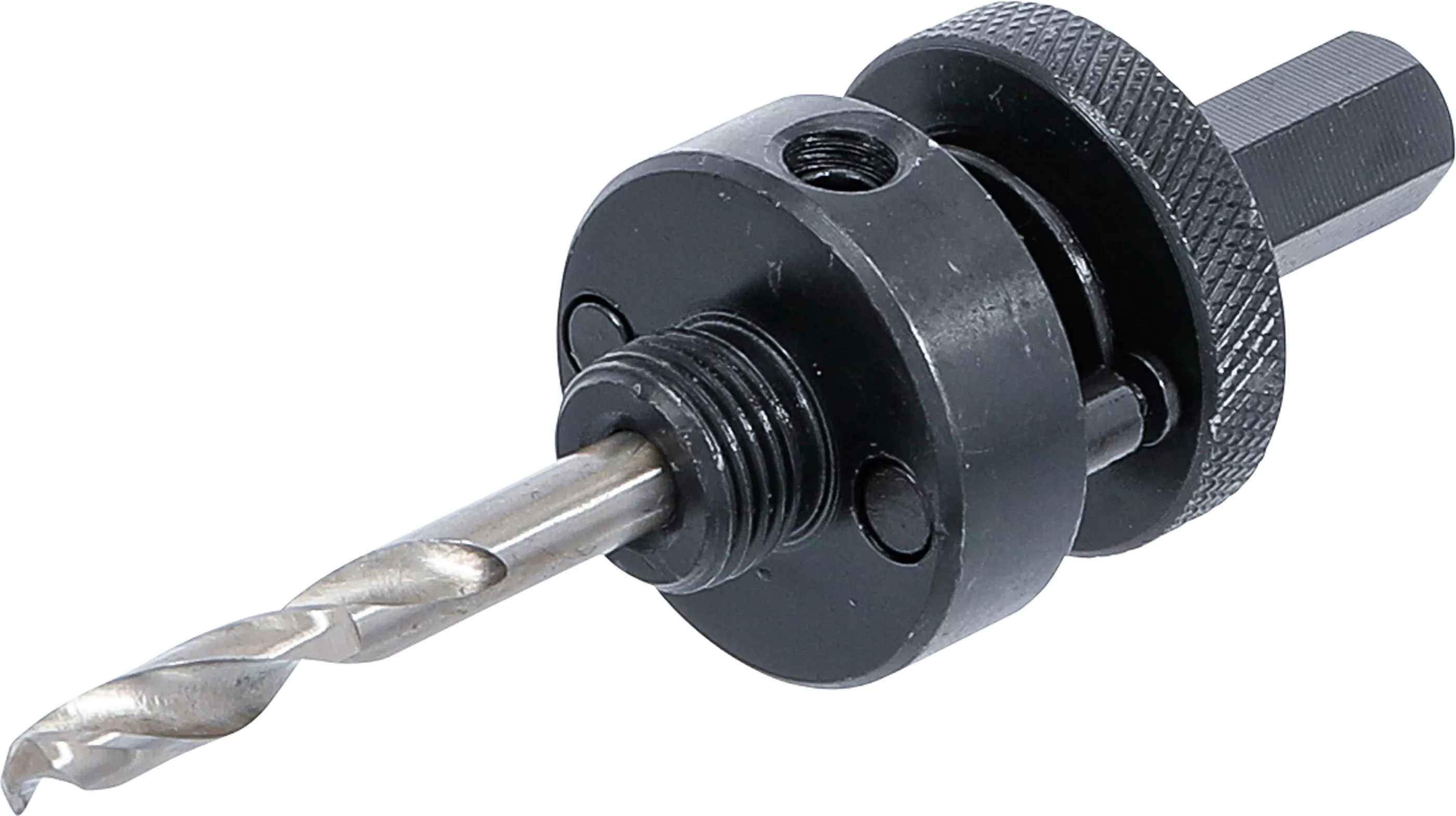 Aufnahmehalter für Lochsägen | mit Zentrierbohrer