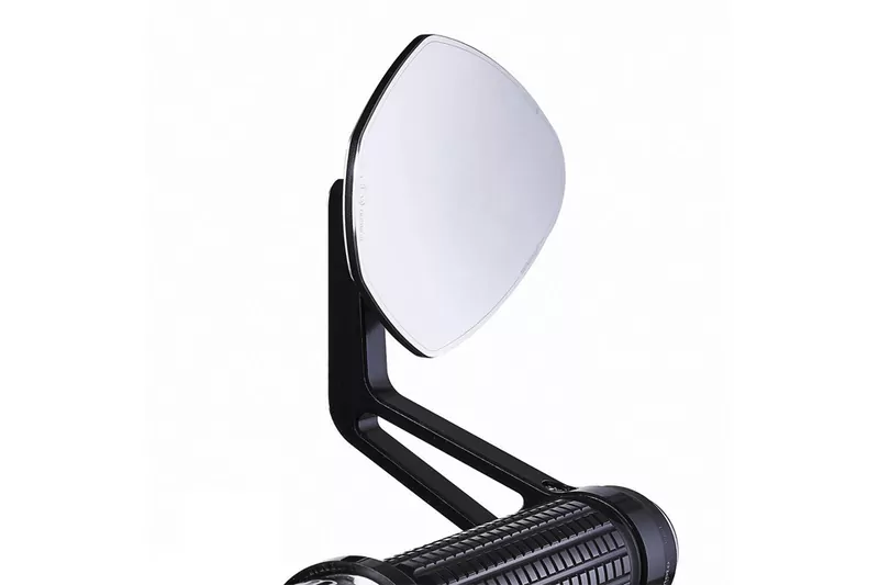 MOTOGADGET Mo.View Sport 130, Handlebar End Mirror For 7/8 And 1 inch Handlebars