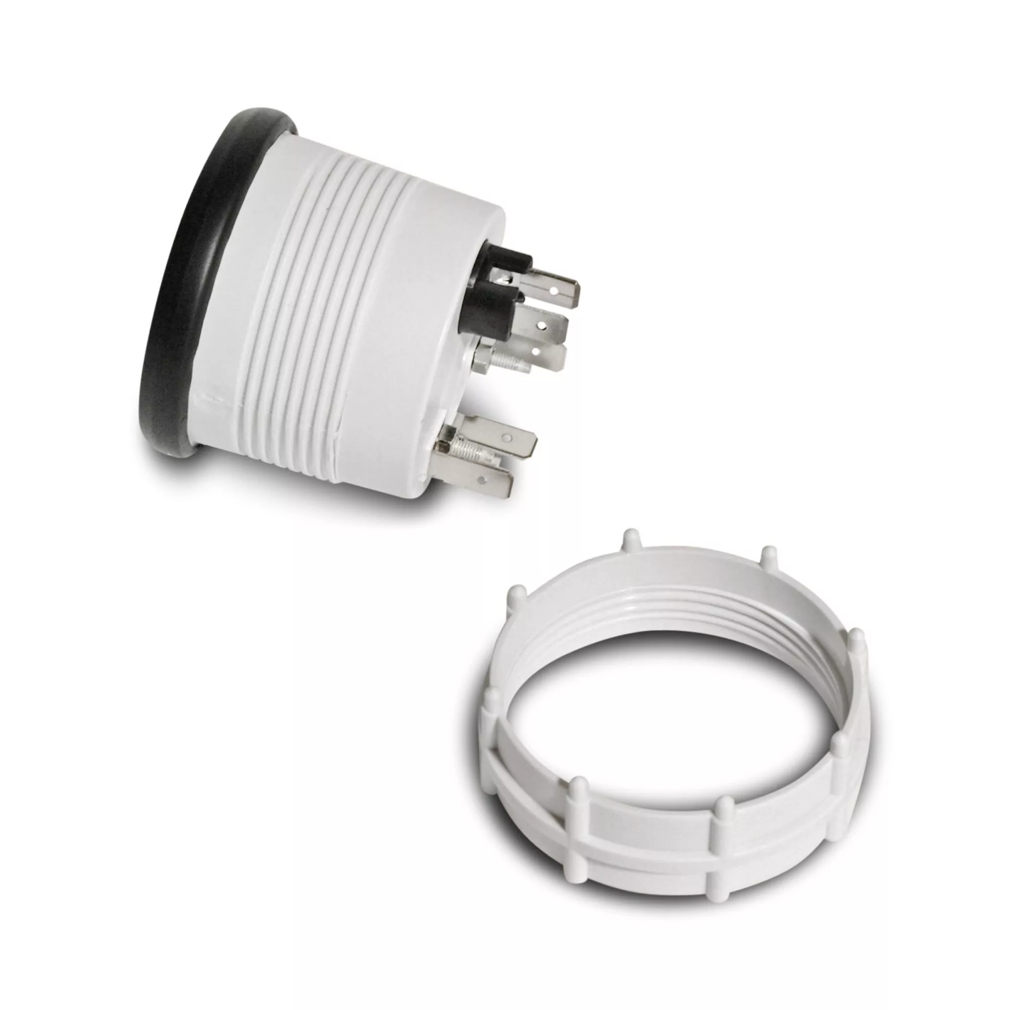 Zusatzinstrument, Drehzahlmesser, 0~8.000RPM, schwarz Ø52mm