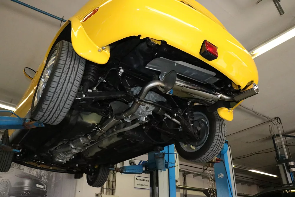 Mazda MX5 Typ NA  Endschalldämpfer - 1x90 Typ 13