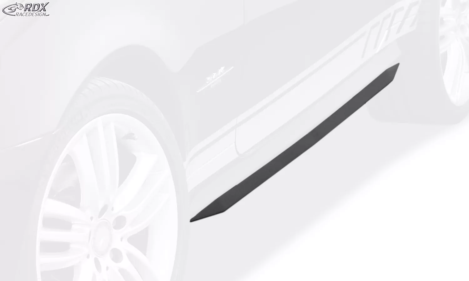 RDX Seitenschweller für MERCEDES SLK R171 "Slim" 