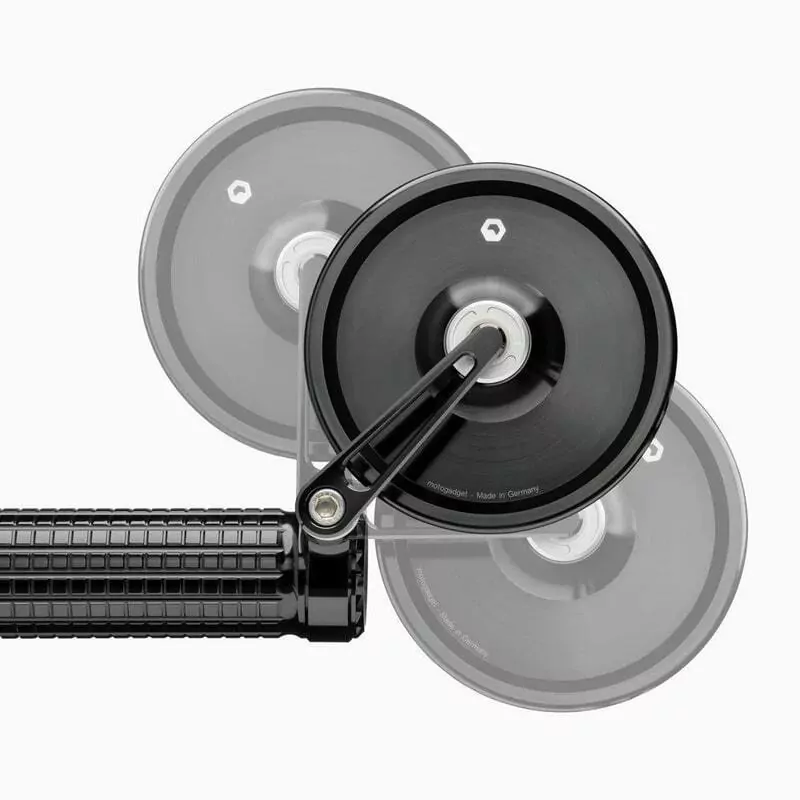 motogadget mo.view classic 60 flip, Lenkerendenspiegel E-geprüft