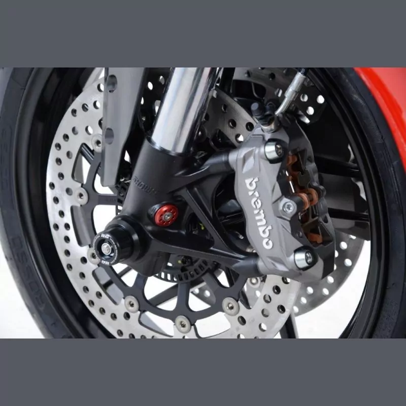 R&G Gabel Protektoren Ducati Panigale 899 / 959 / 1199 / 1299 / V4 / V2 / Streetfighter V4 / V2
