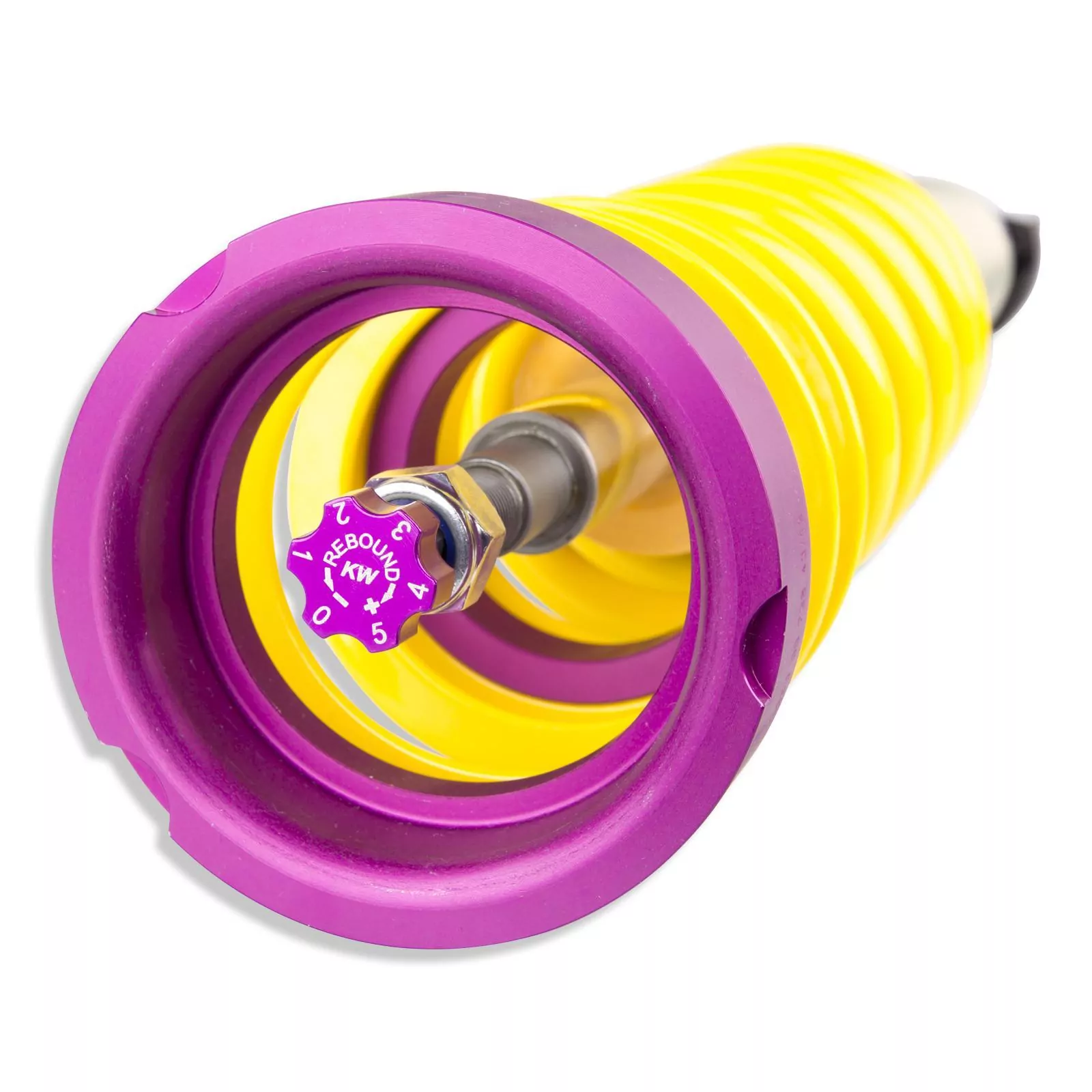 KW Gewindefahrwerk V3 inox PORSCHE 911 Targa (991) 05/2014-12/2019