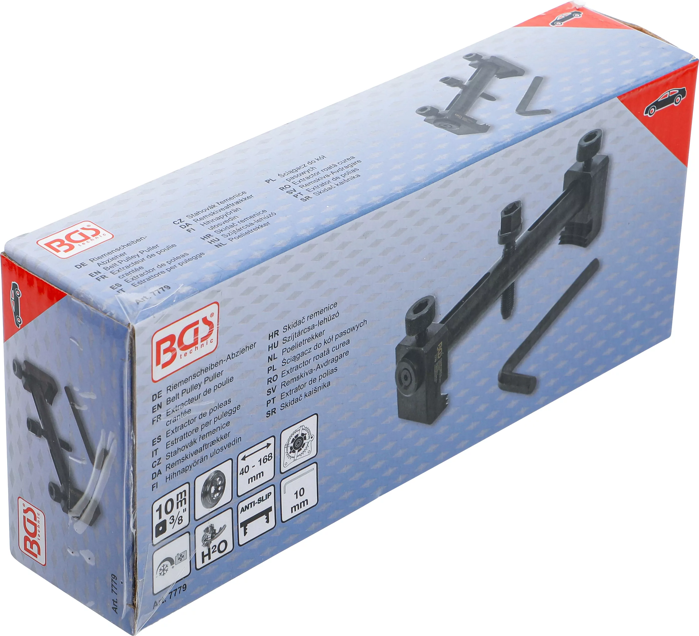 Riemenscheiben-Abzieher | 40 - 168 mm