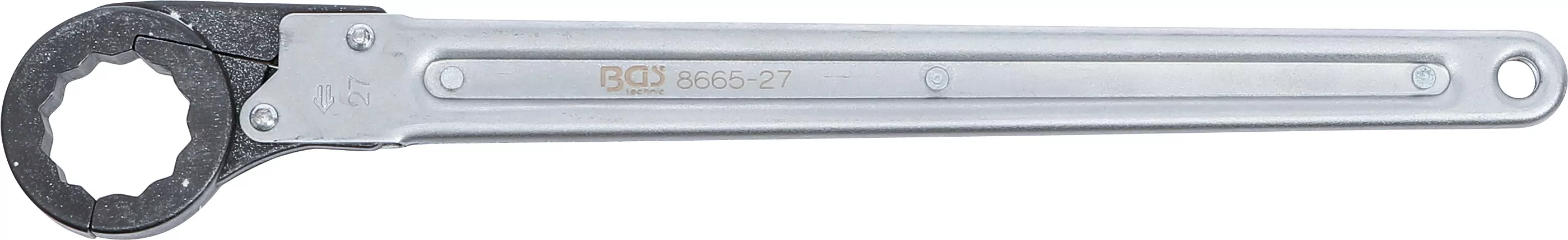 Leitungs-Ratschenschlüssel | 27 mm