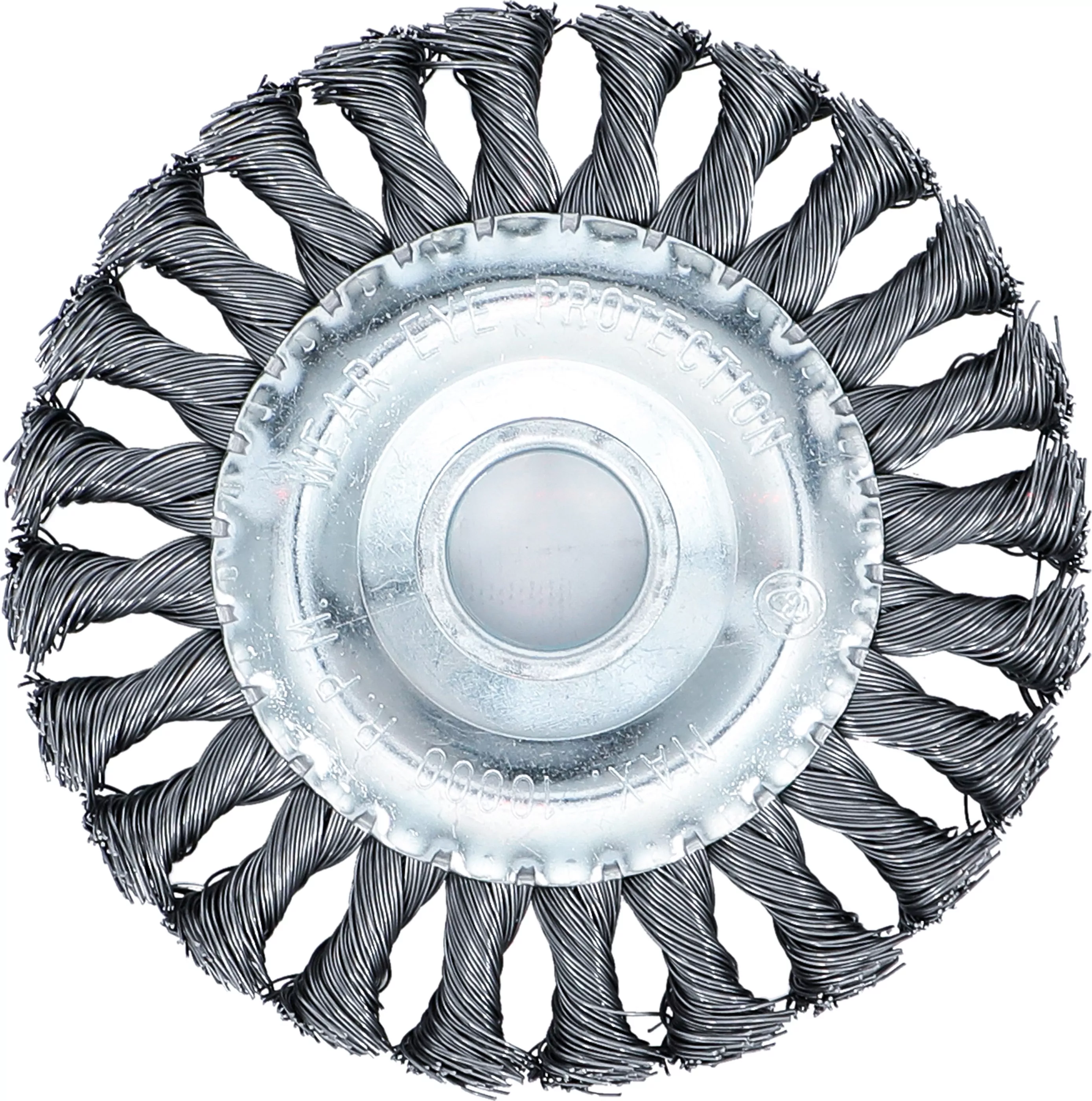 Scheibenbürste / Zopfrundbürste | Ø 125 mm