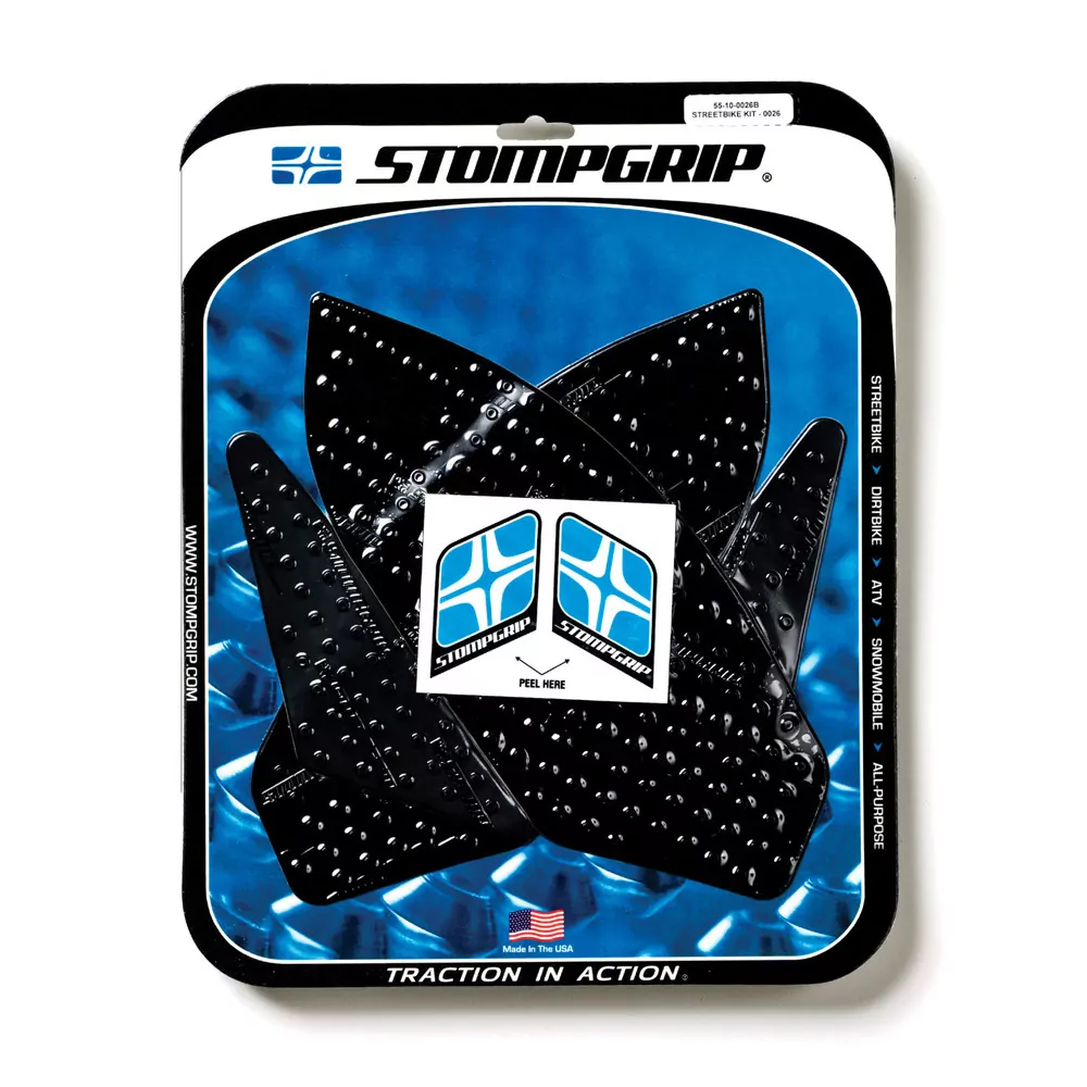 Stompgrip Traction Pad Volcano für Honda CBR500 R 13-15 Schwarz