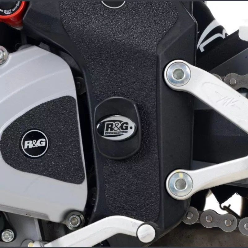 R&G Rahmen Abdeckung Set MV Agusta Brutale 1090 2013- / Superveloce 800 2020-