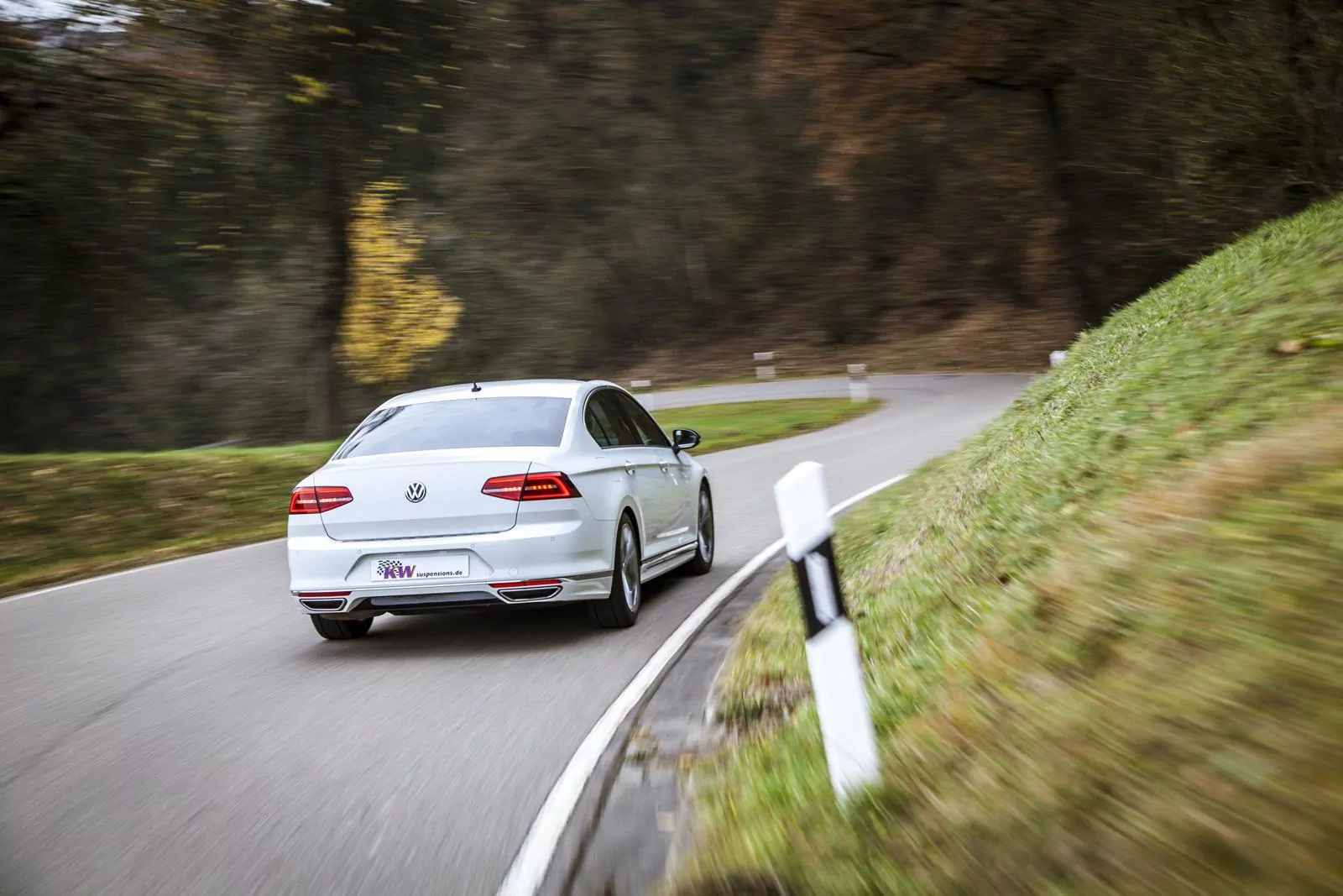 KW Gewindefahrwerk V2 Comfort VW PASSAT 3G2 (3C) Allrad 08/2014-