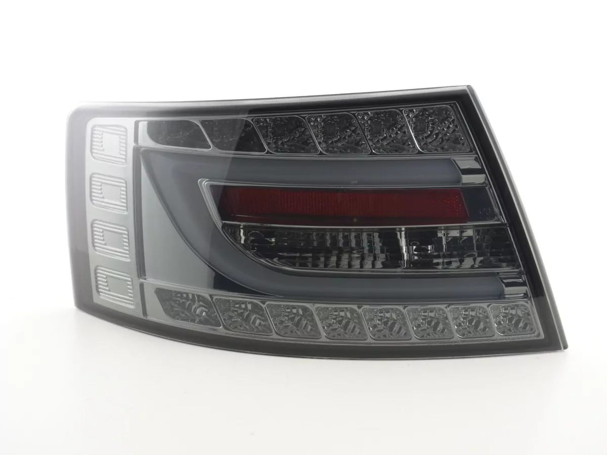 LED Rückleuchten Set Audi A6 Limo (4F) Bj. 04-08 schwarz