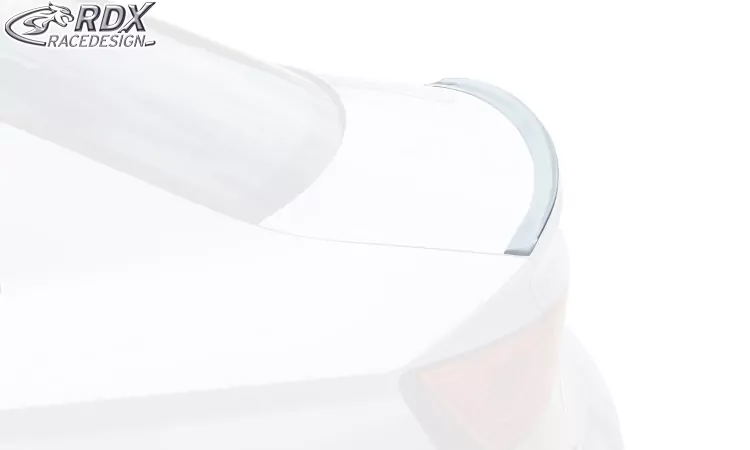 RDX Hecklippe für AUDI A3 8VS Limousine , 8V7 Cabrio Heckklappenspoiler Heckspoiler