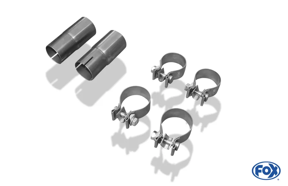 Mercedes S-Klasse W140/ C140  Endschalldämpfer - 2x90 Typ 13