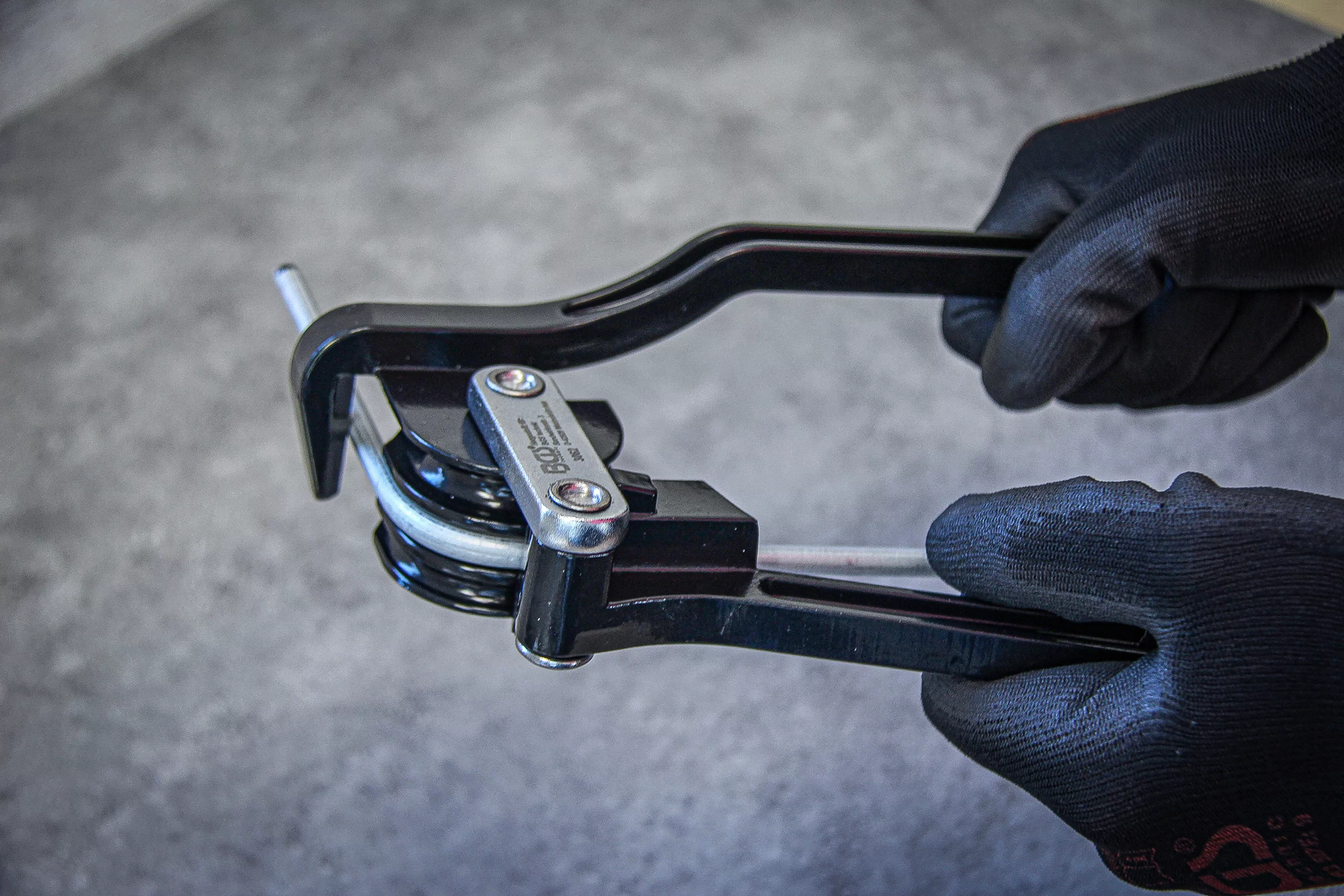 Rohr-Biegezange | für Rohr-Ø 6 - 8 - 10 mm