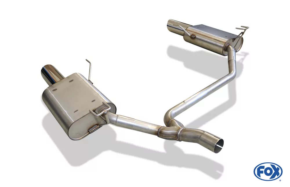 Honda Accord VII Typ CM2 Tourer  Endschalldämpfer Ausgang rechts/links - 1x100 Typ 25 rechts/links