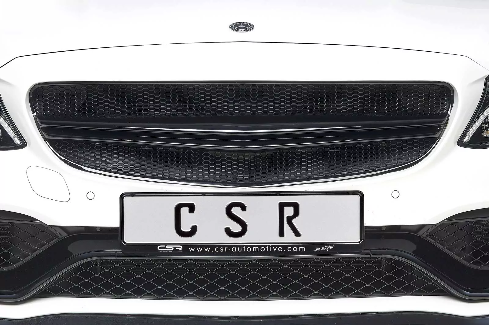 Kühlergrill Frontgrill für Mercedes Benz CLA C117 X117 GL061