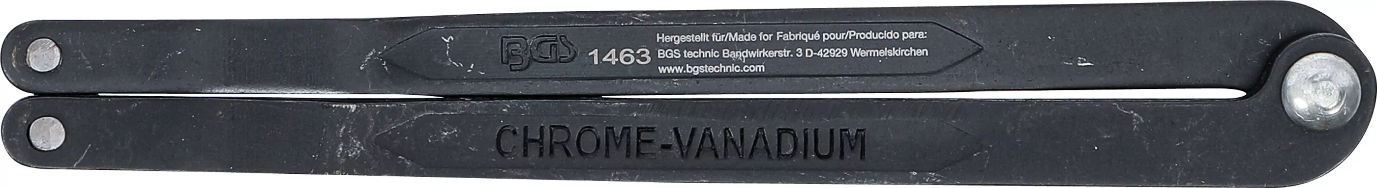 Stirnlochschlüssel | verstellbar | 180 mm