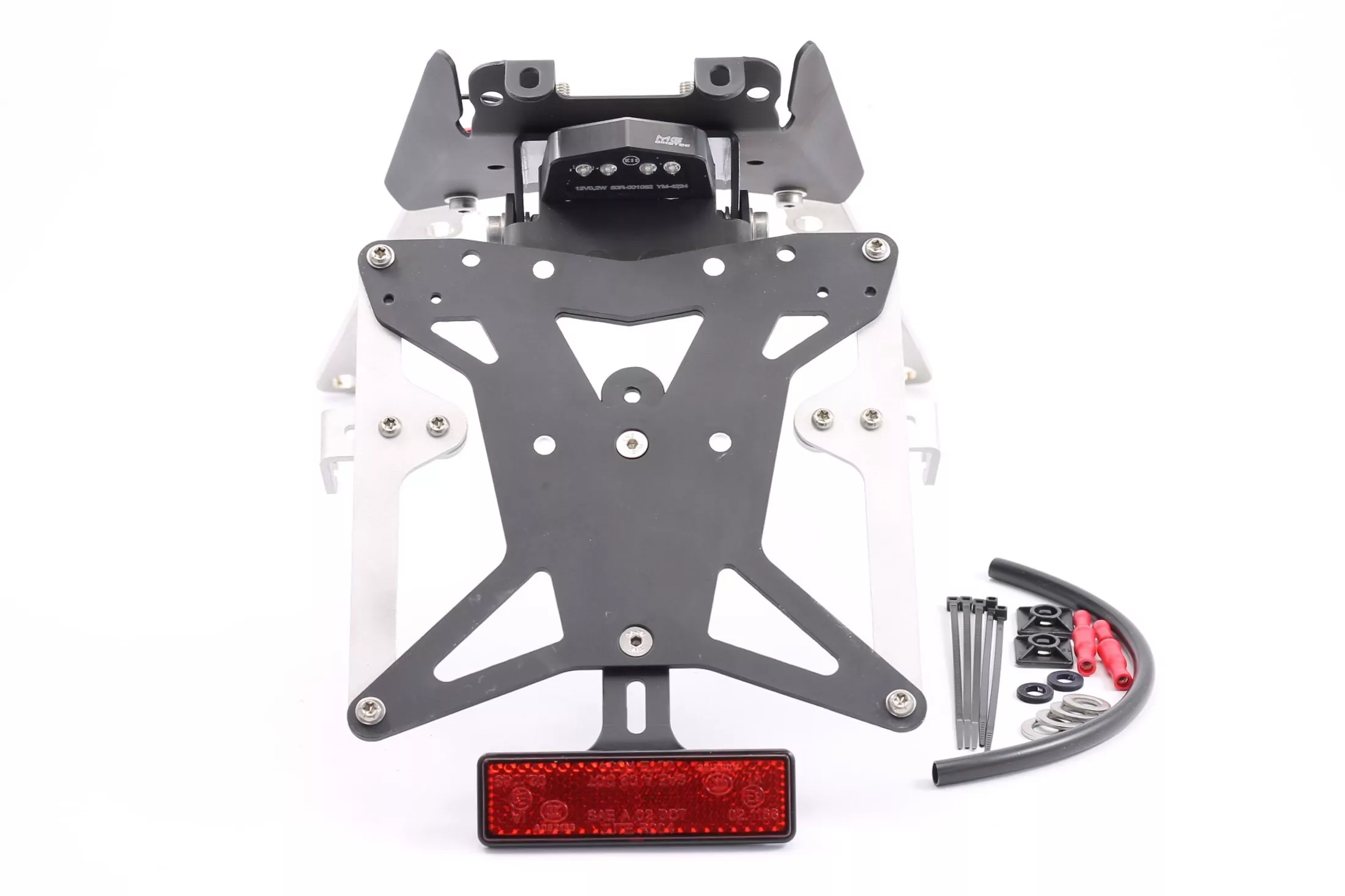 Kurzes Heck - Kennzeichenträger - Kennzeichenhalter für KTM 690 Enduro ab 2008