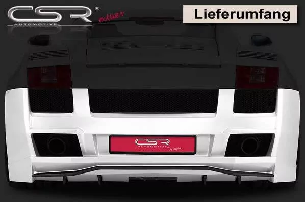 Heckstoßstange für Lamborghi Gallardo LP500 HSK560