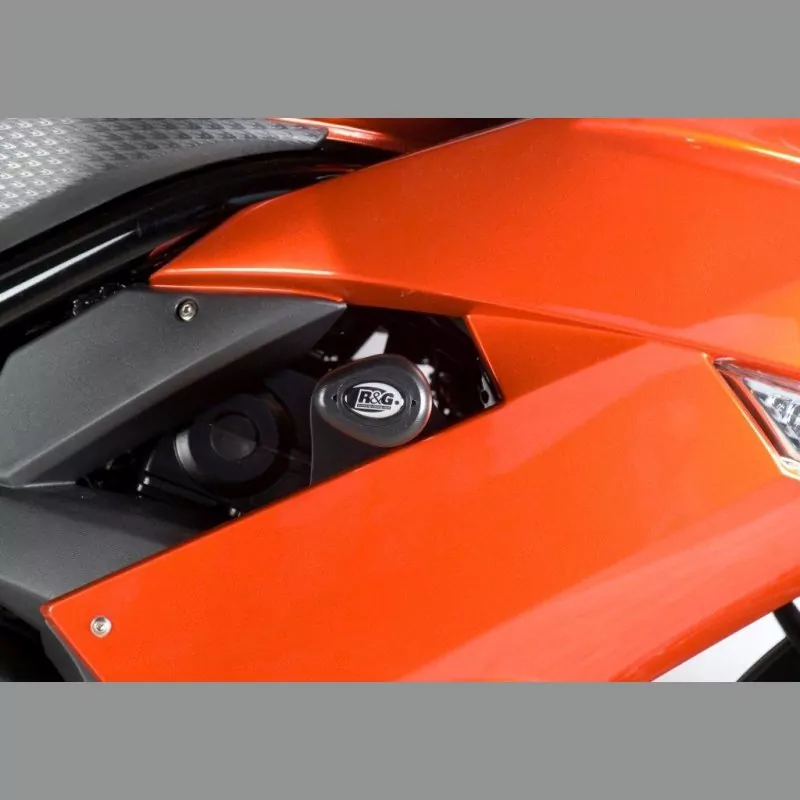 R&G Racing Sturzpads "No Cut" Kawasaki ER-6 F 2009-2011