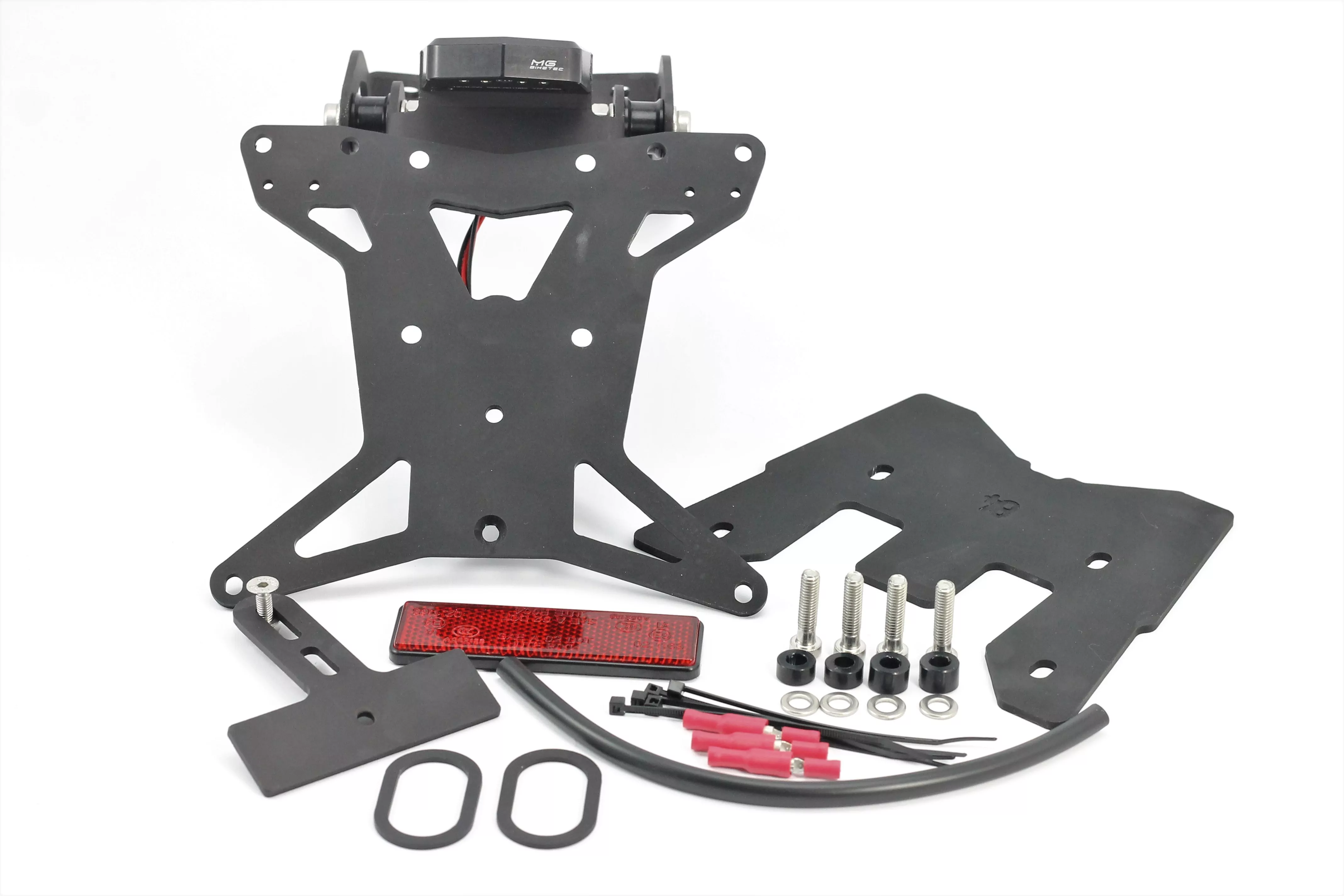 MG Biketec Kennzeichenhalter für Honda CRF 1100 L Africa Twin / Adventure Sports ab 2020