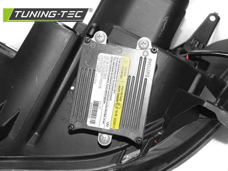 Mazda 3 03-09 4d Black Xenon