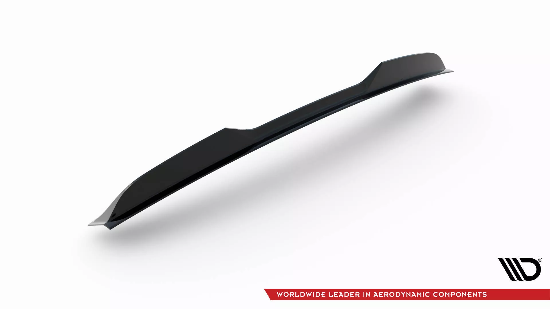 Spoiler CAP Für 3D Porsche Panamera E-Hybrid 971 Facelift Schwarz Hochglanz