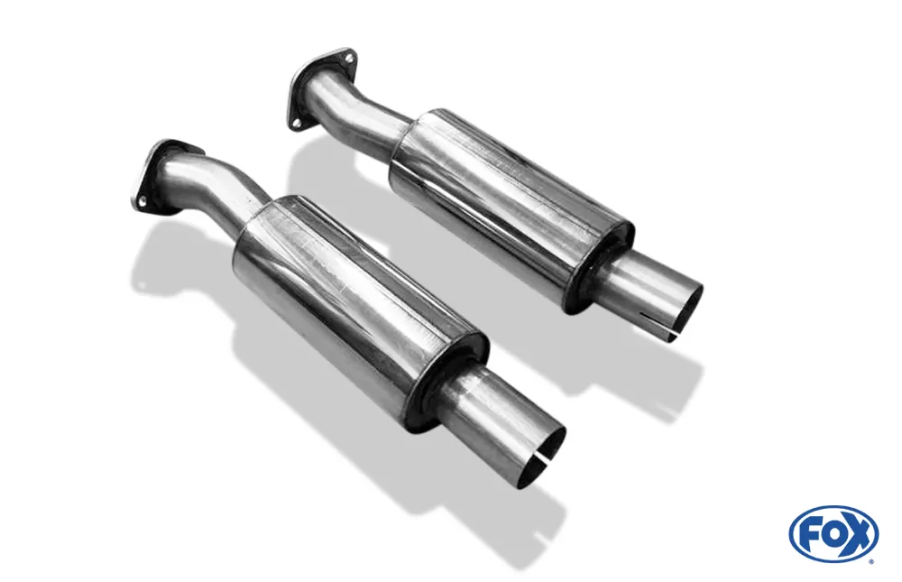 ABGASKLAPPE AR2 CERAMIC "UNTERDRUCK" 51mm  zum einschweißen - funktioniert mit Unterdruck - im Ruhezustand offen