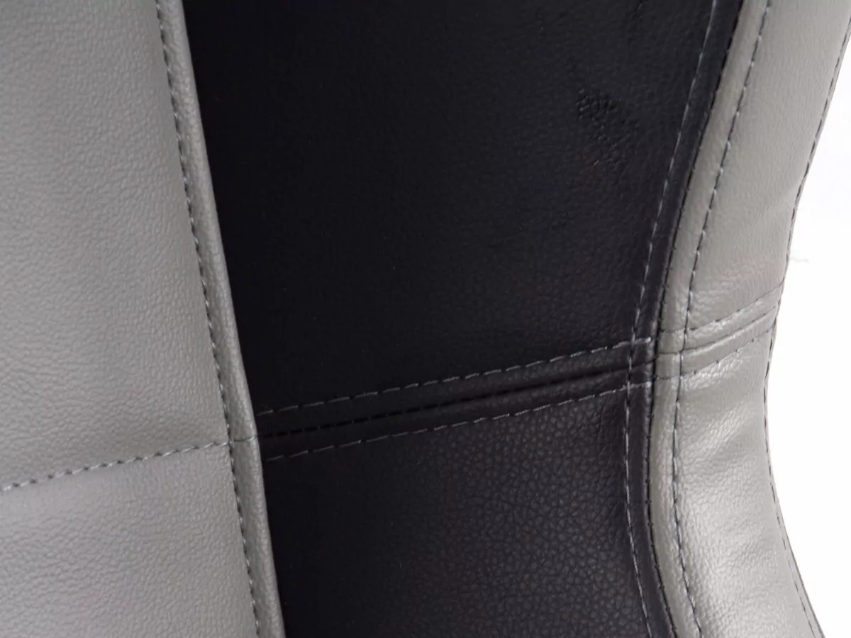 FK Sportsitz Bürodrehstuhl Pro Sport grau/schwarz Chefsessel Drehstuhl Bürostuhl