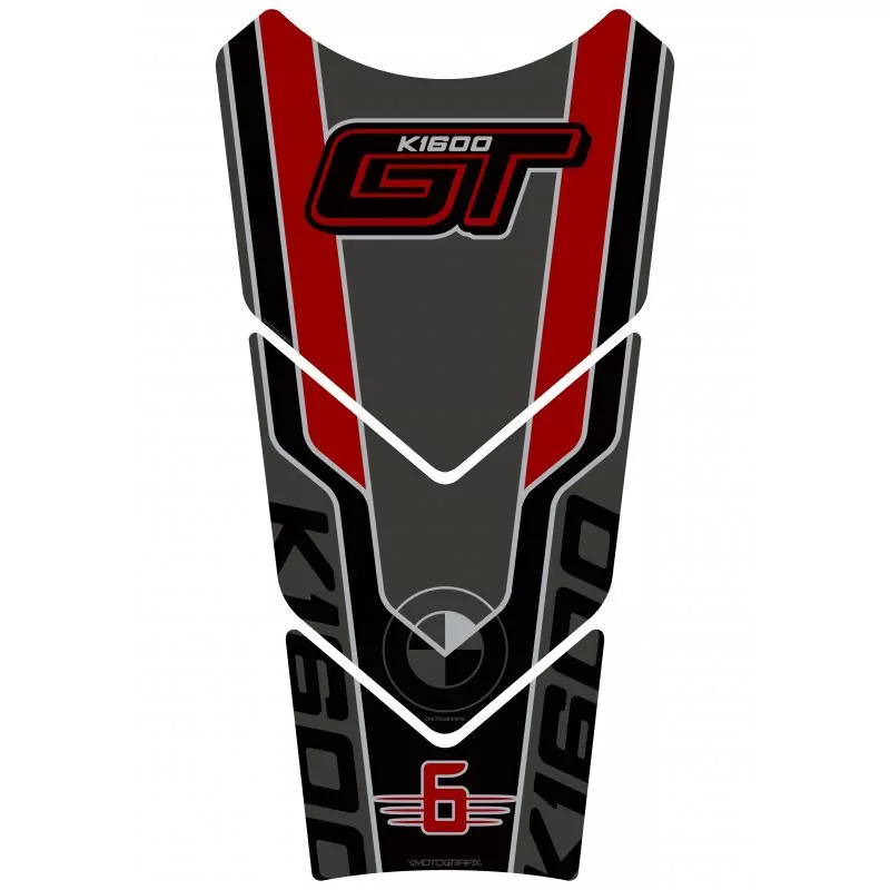 BMW 2011- K1600GT 3D Gel Motografix Tank Pad Protector TB059RE