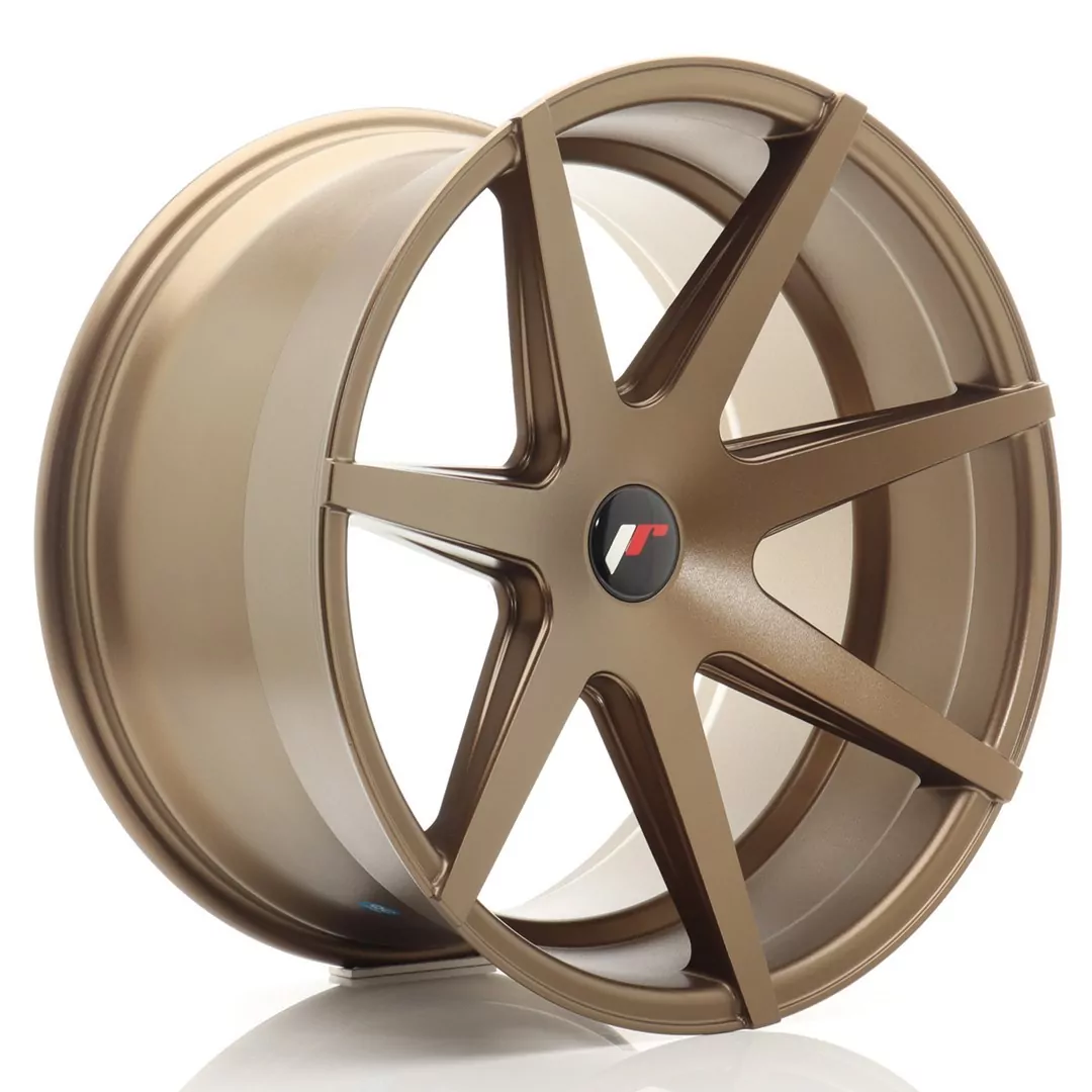 Japan Racing JR20 20x11 ET20-30 5H Blank Matt Bronze
