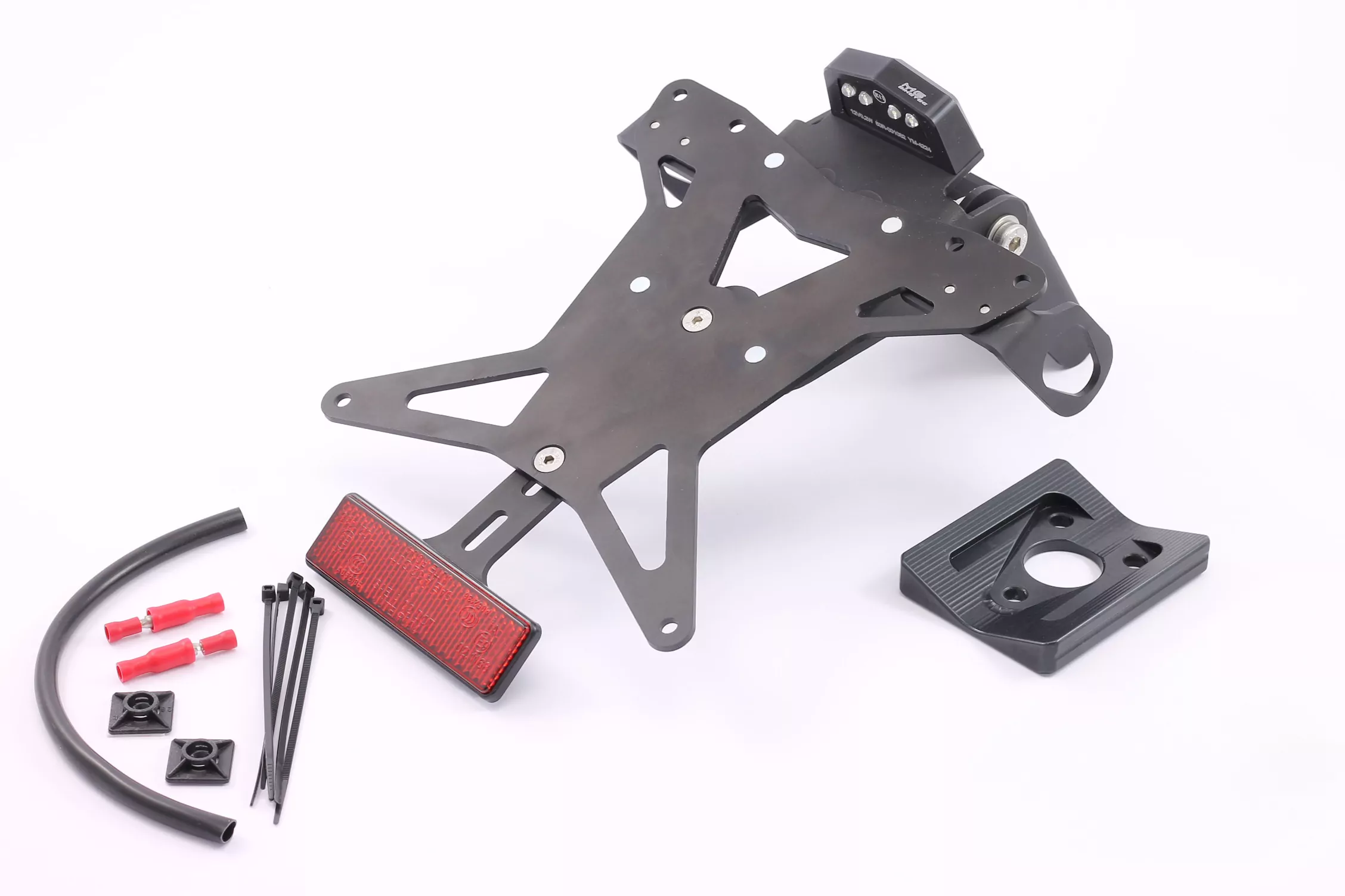 Kurzes Heck - Kennzeichenträger - Kennzeichenhalter für Yamaha YZF-R1 ab 2020