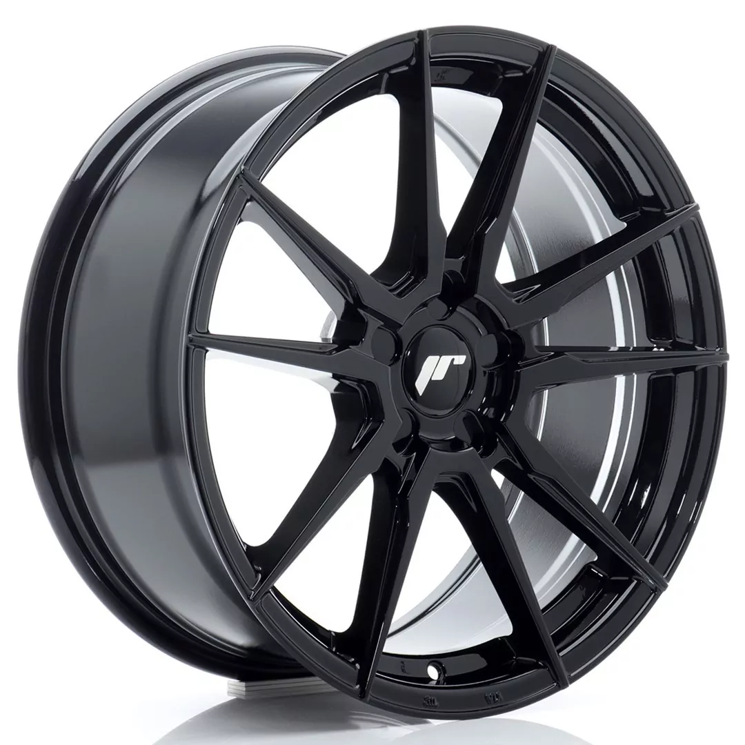 JR Wheels JR21 18x8,5 ET20-45 5H Blank Glossy Black