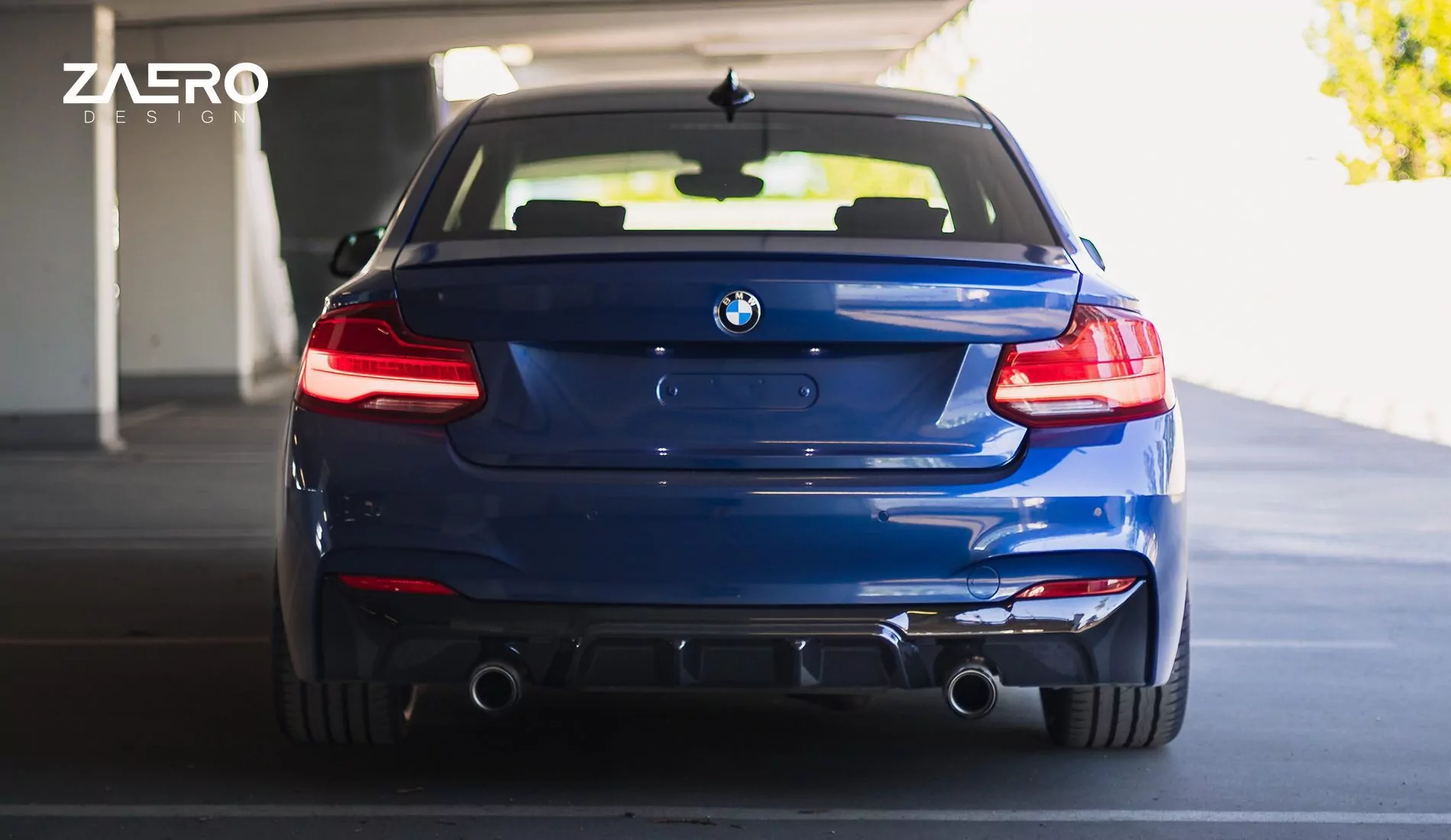 EVO-1 Diffusor für BMW 2er F22 | F23 - M235i & M240i