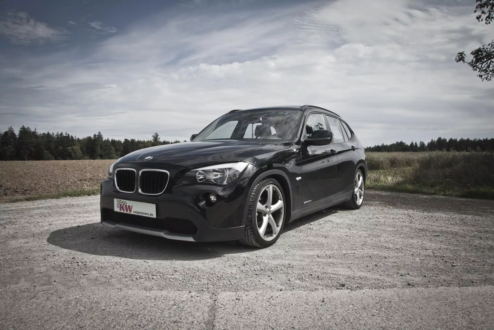 KW Gewindefahrwerk V3 inox BMW X1 (E84) X1 03/2009-06/2015