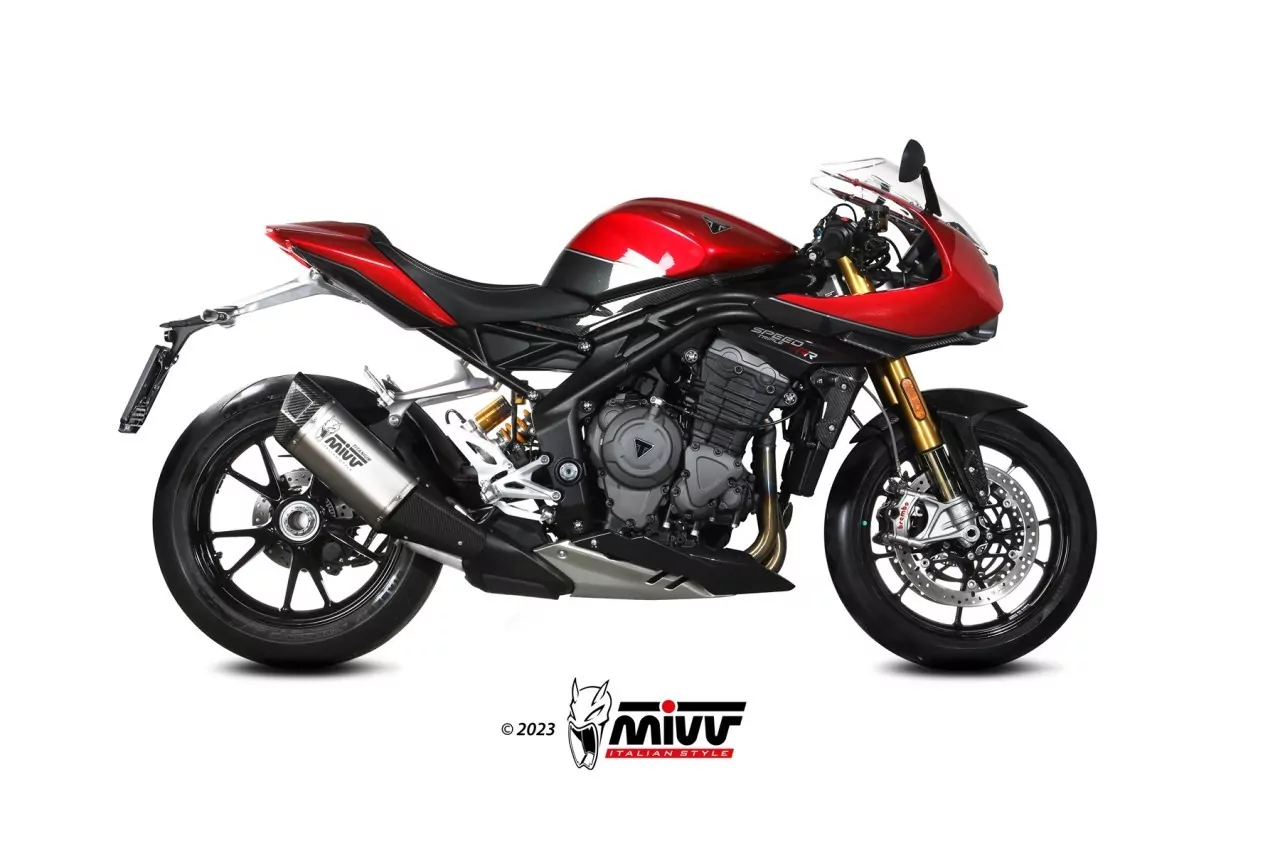 MIVV SR-1 Titan TRIUMPH Speed Triple 1200 RR-RS 21-23