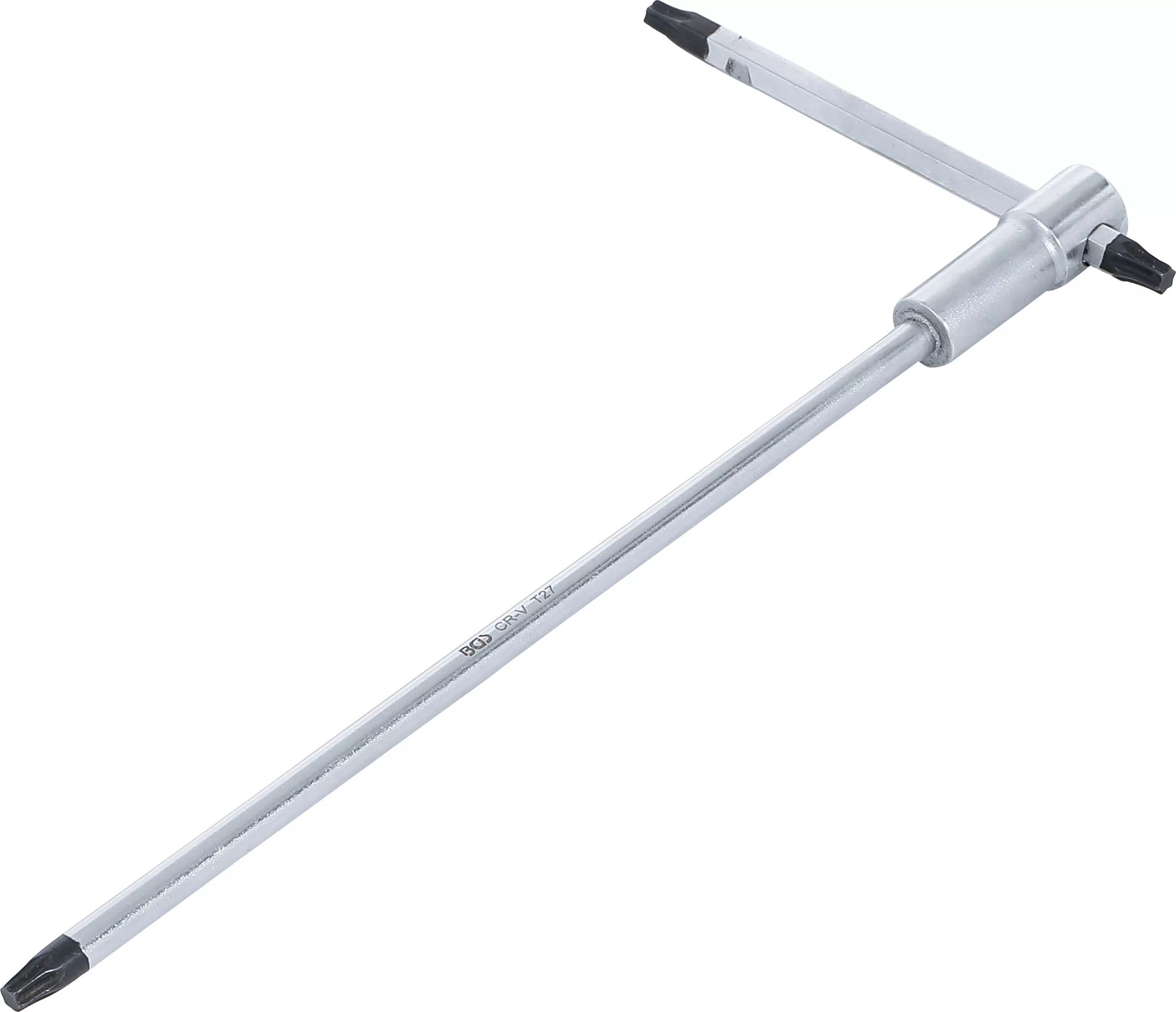 Schraubendreher mit T-Gleitgriff | T-Profil (für Torx) | T27