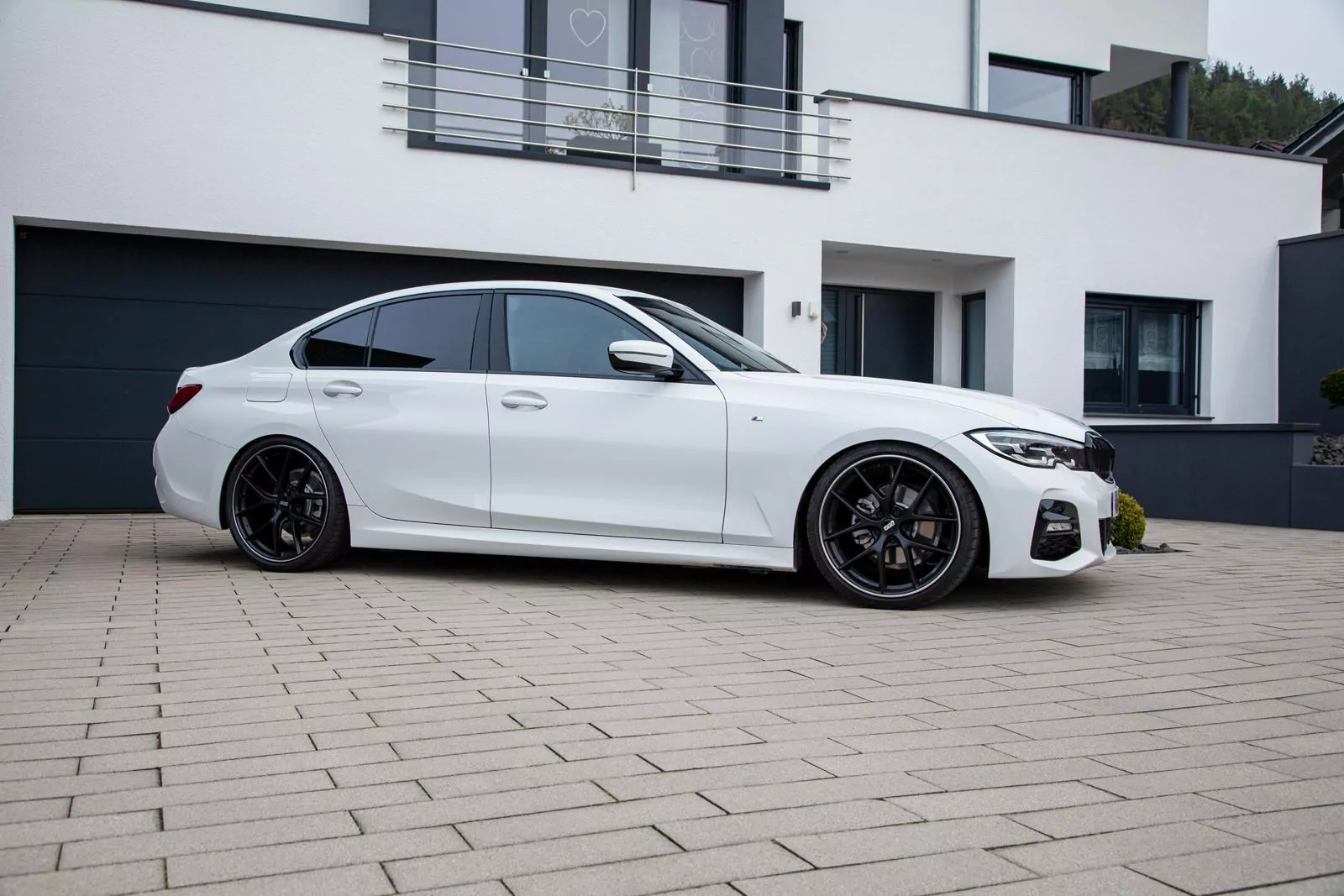 KW Gewindefahrwerk V1 inox BMW 3er (G20, G80) G3L 11/2018-